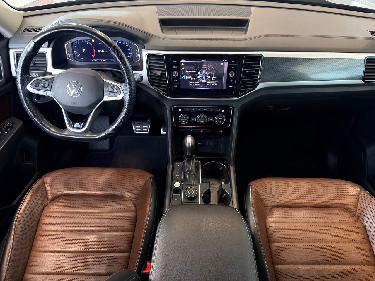 Volkswagen Atlas 2021 Gris Notre-Dame-des-Prairies - photo #25