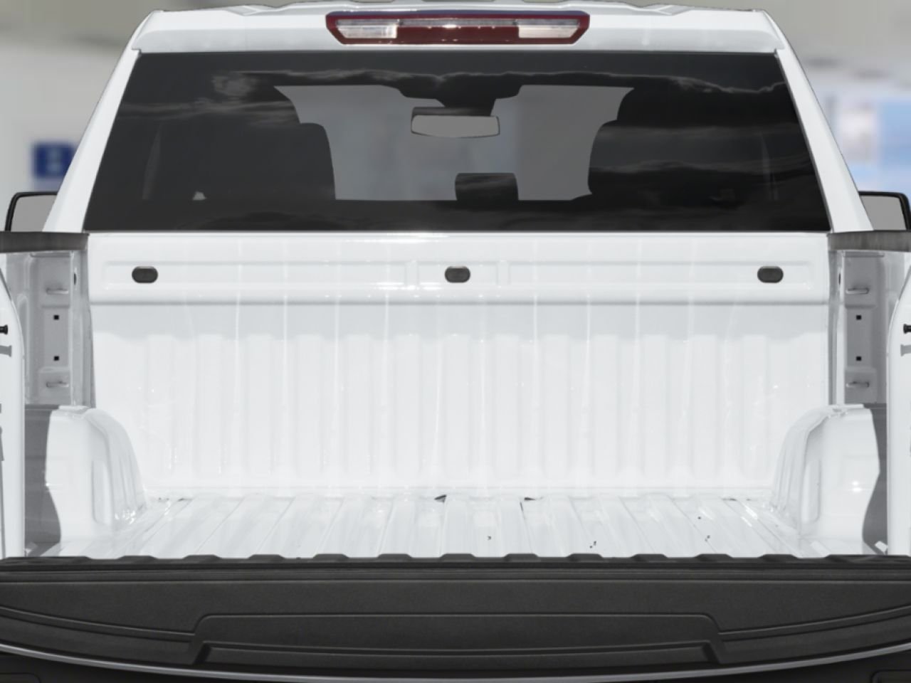 2026 Chevrolet Silverado 1500 Custom cabine multiplace 4RM 157 po Summit White Thetford Mines - photo #9