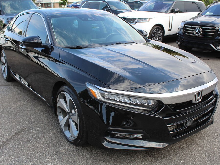 2019 Honda Berline Accord 2019 Black