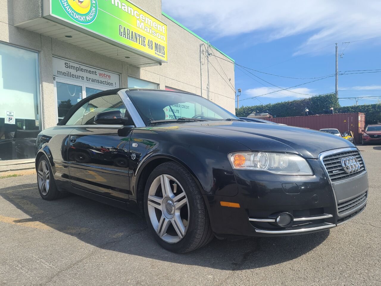 Audi A4 2007 Noir Longueuil, - photo #8