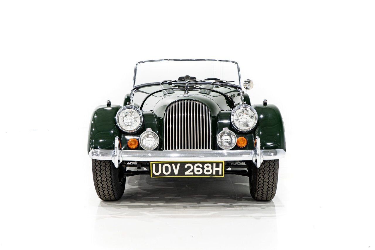 1970 Morgan Plus 8 Unrestored with only 7137km (4435miles) | PRIX EN USD Green Montreal - photo #63