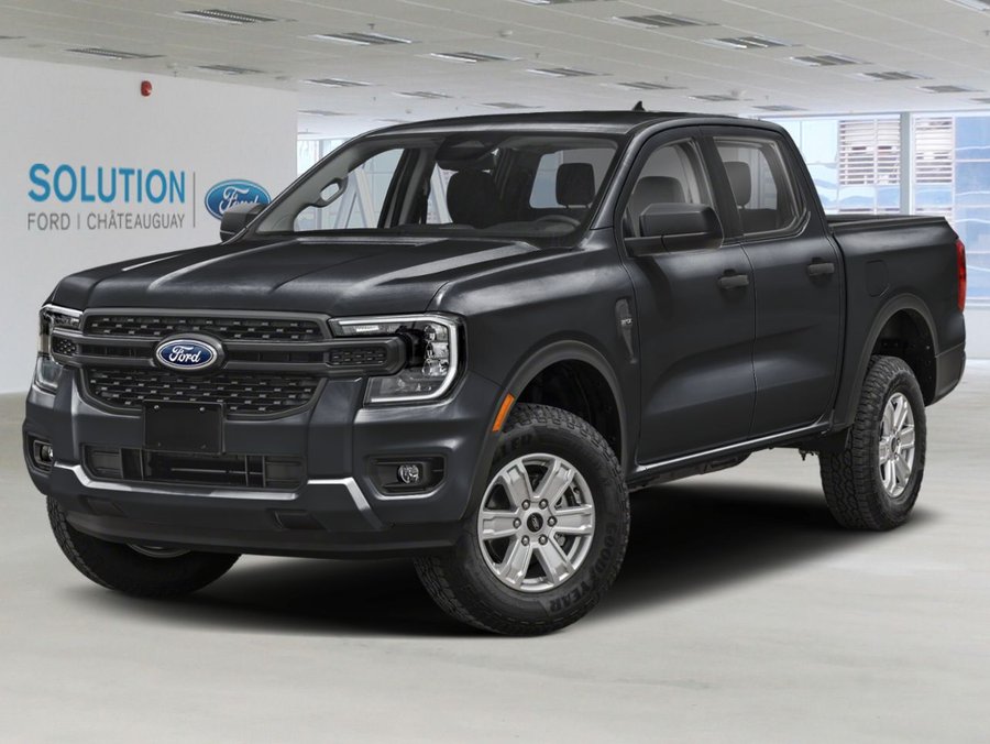 2026 Ford Ranger RANGER Shadow Black