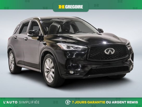 Infiniti QX50 2019 2019 Noir