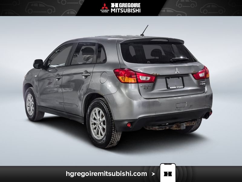 2013 Mitsubishi RVR Grey Laval - photo #5