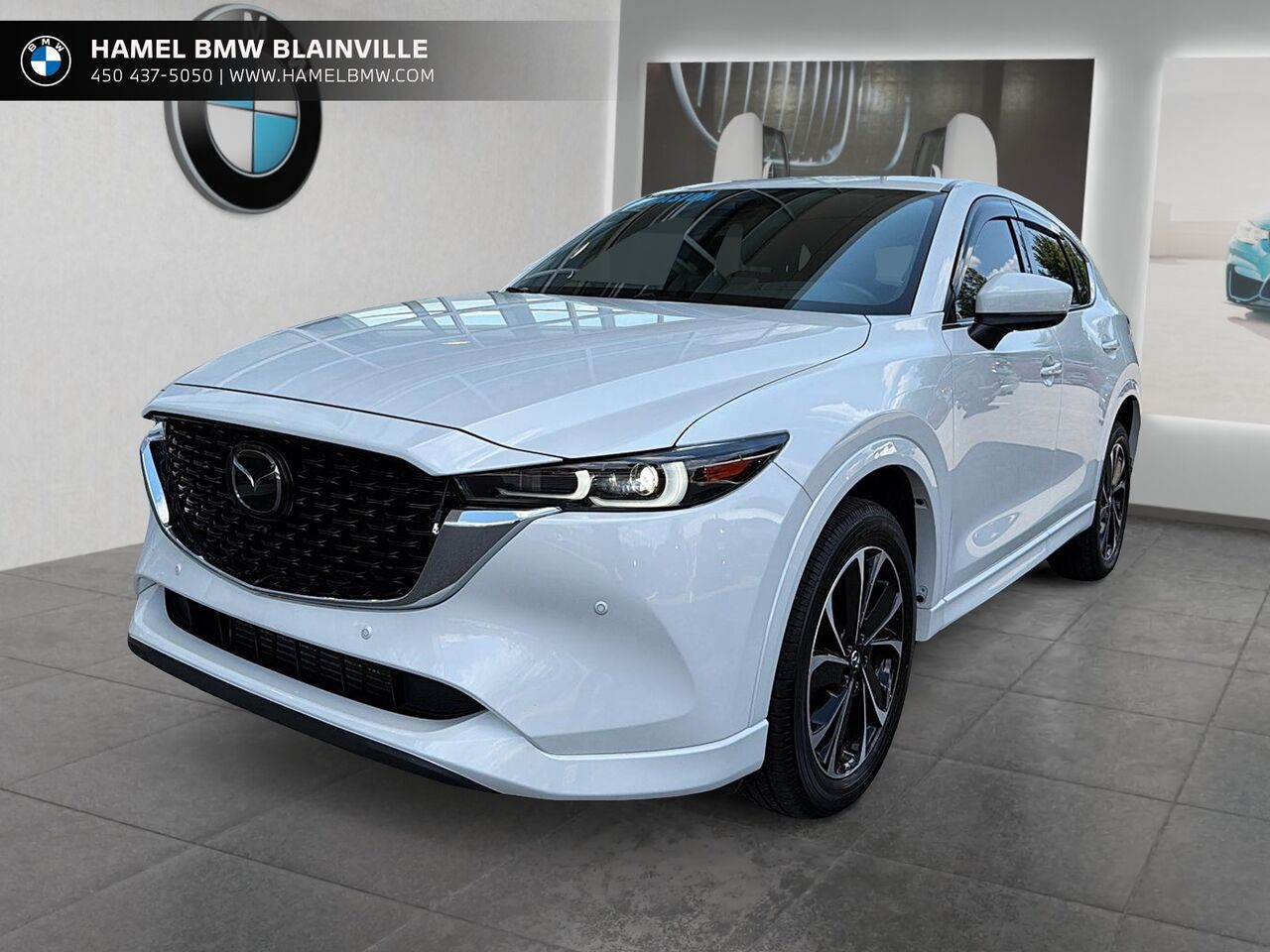 White 2023 Mazda CX-5 SUV / Crossover Automatic