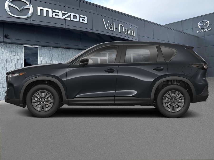 Mazda CX-5 GX TI BA, commande audio au volant, bluetooth, Caméra de recul 2026 Noir de jais mica