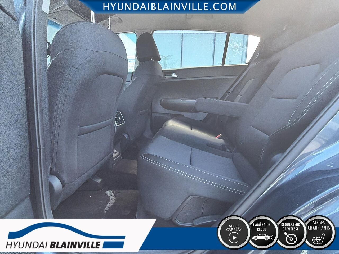 Kia Sportage 2022 Bleu Blainville - photo #17