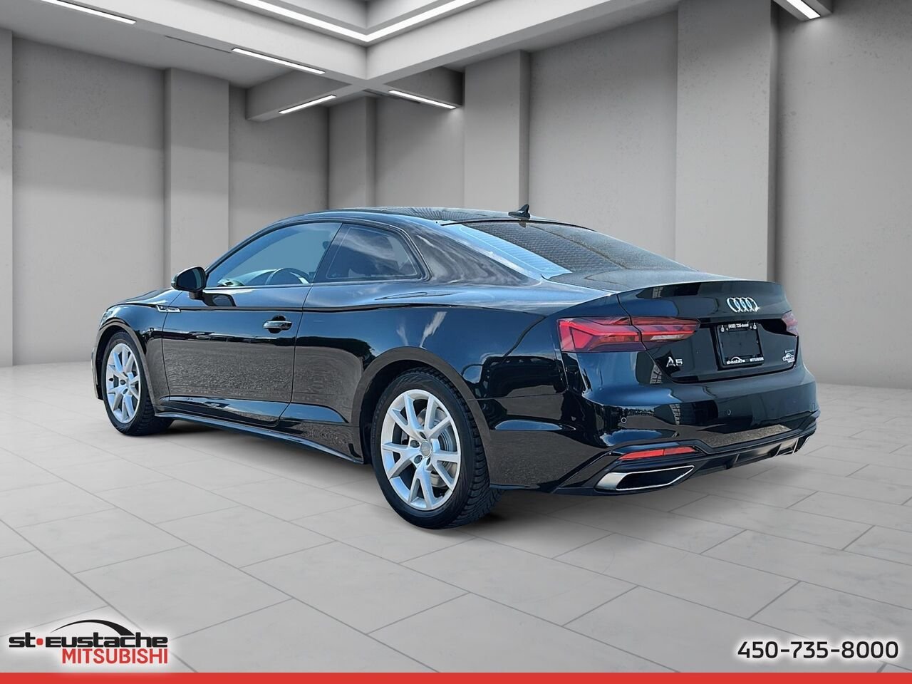 2021 Audi A5 coupé Black Saint-Eustache - photo #3