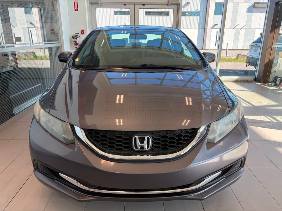 Honda Civic Sedan 2015 2015 Gris