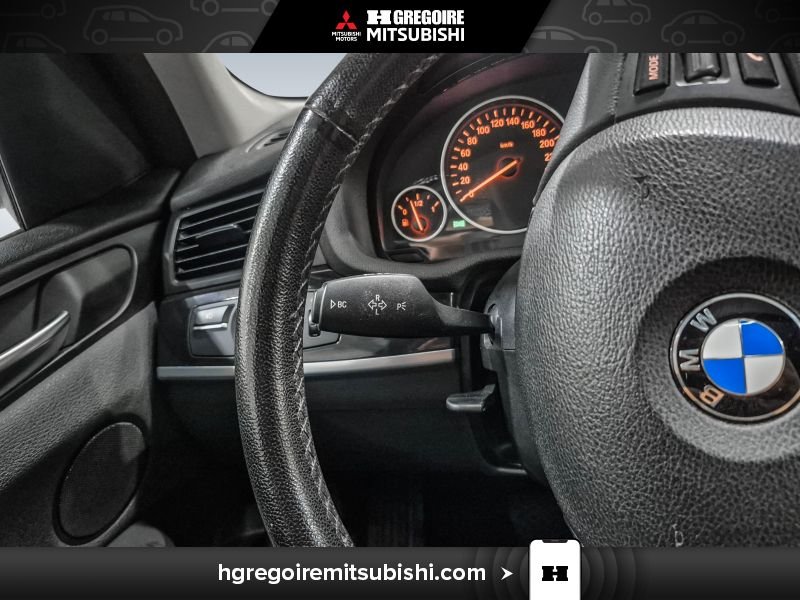 BMW X3 MA4483 | xDrive28i *AWD* Cuir * Mags * Toit * Caméra 2014 Bleu Laval - photo #19