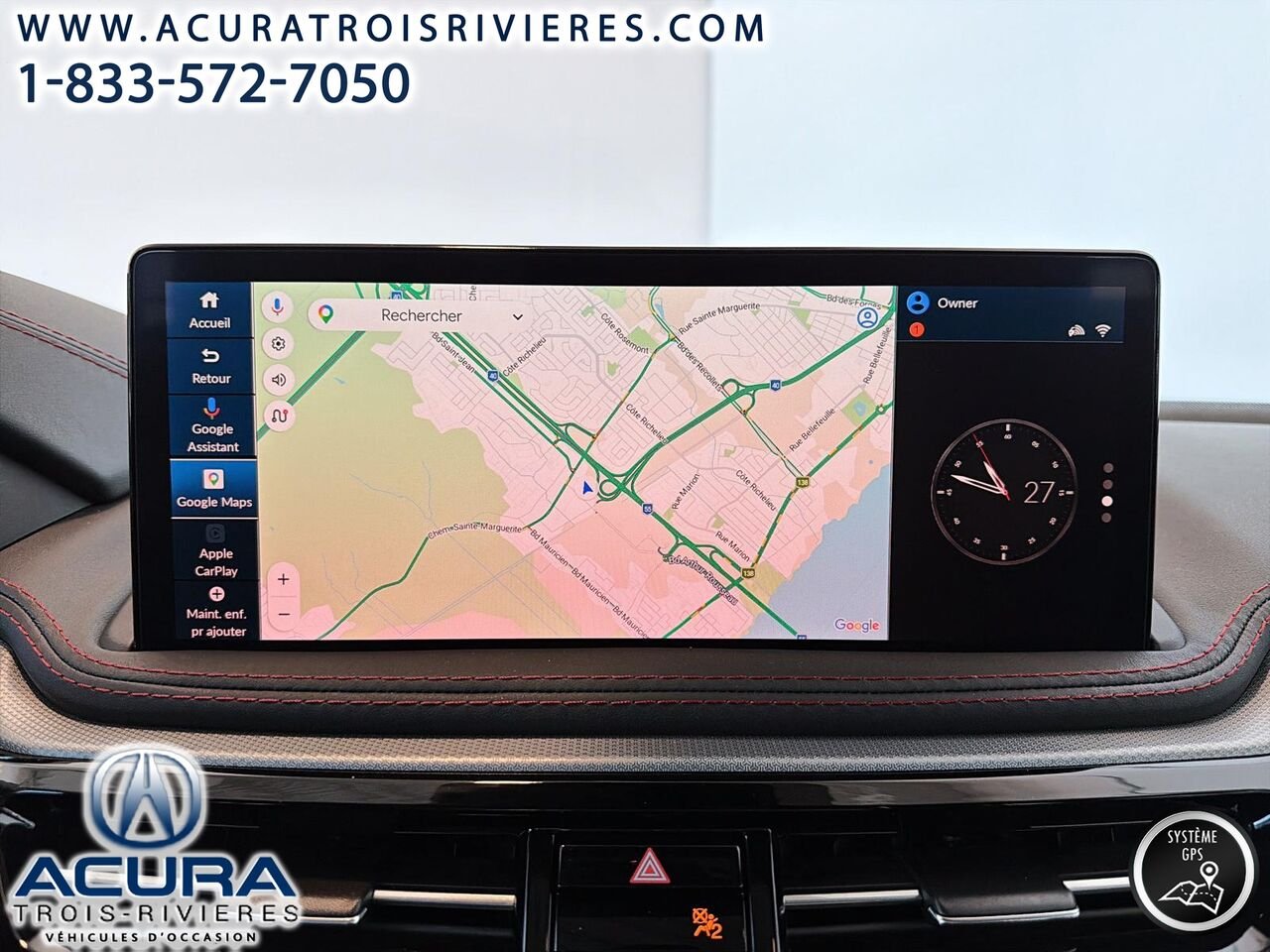 Acura MDX 2025 Blanc Trois-Rivières - photo #24