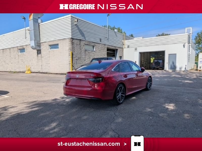2024 Honda Civic Red Laval - photo #12