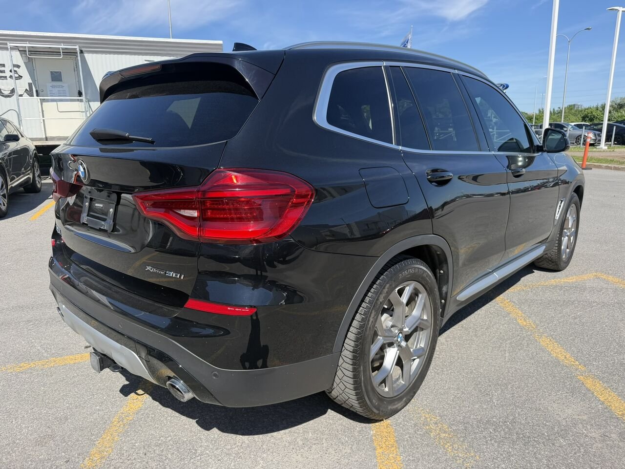 BMW X3 xDrive30i PREMIUM PACKAGE 2020 Noir Laval - photo #11