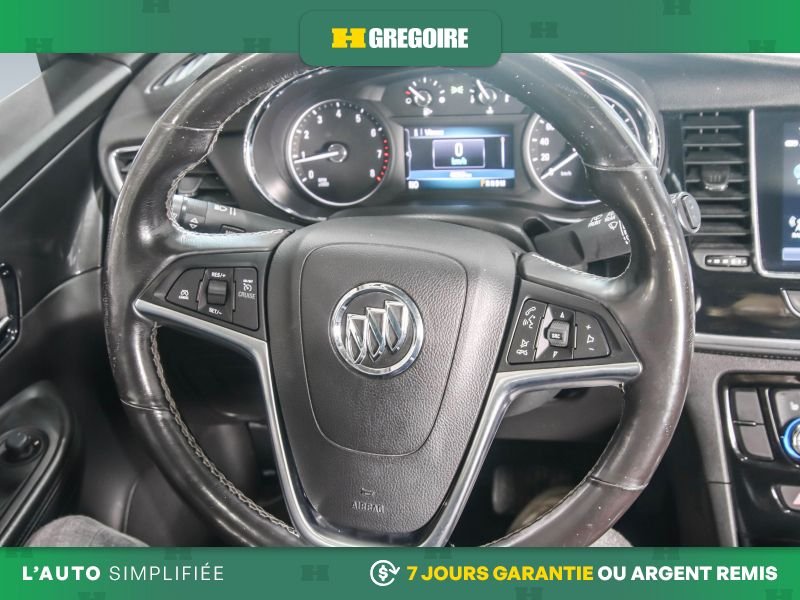 2019 Buick Encore Grey Blainville - photo #17