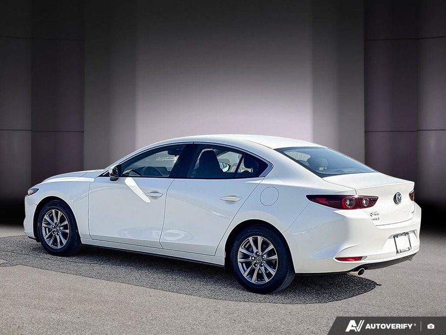 Mazda Mazda3 2022 2022 Blanc