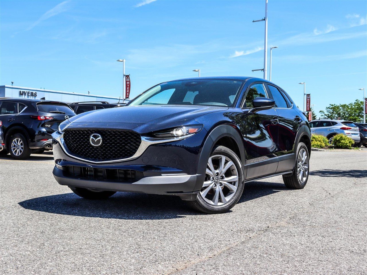 Mazda CX-30 GS AWD 2024 Blue Ottawa & Gatineau - photo #0