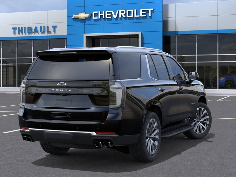 CHEVROLET Tahoe High Country 4 portes 4RM 2026 NOIR Sherbrooke - photo #3