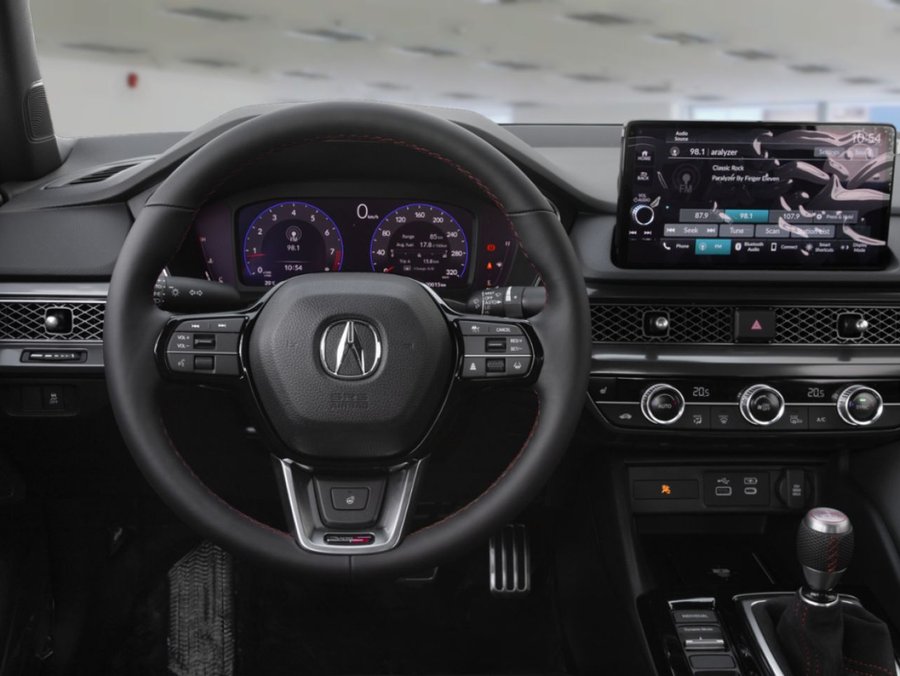 2026 Acura Integra 2026 Majestic Black Pearl