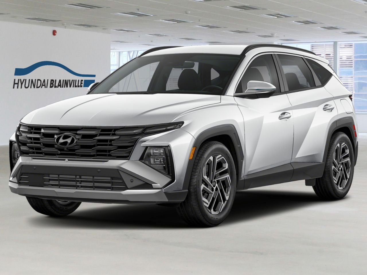 Hyundai Tucson hybride rechargeable 2025 Gris titan Blainville - photo #0