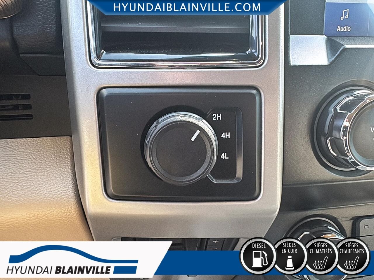 2019 Ford Super Duty F-350 à roues arrière jumelées Brown Blainville - photo #18
