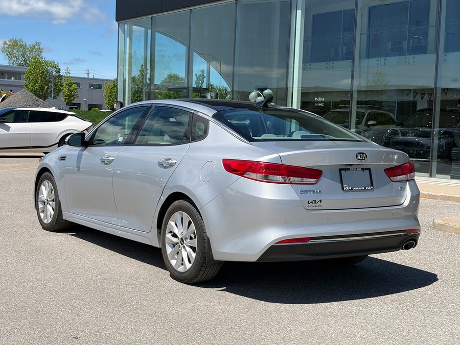 Kia Optima 2016 2016 Argent