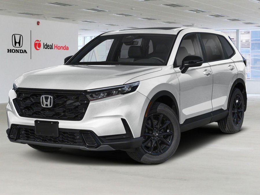 2026 HONDA CR-V Hybrid 2026 Platinum White Pearl