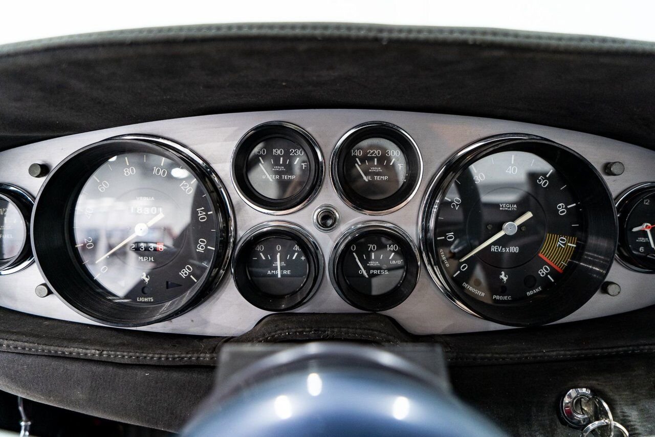 1973 Ferrari 365 GTB4 Daytona 18,301 miles With Orig Books/Tools/ Carbs / Filter Box Red Montreal - photo #78