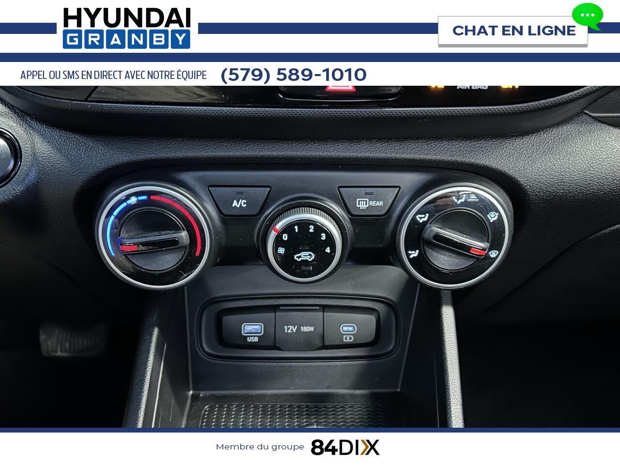 2024 Hyundai Venue Blue Granby - photo #16