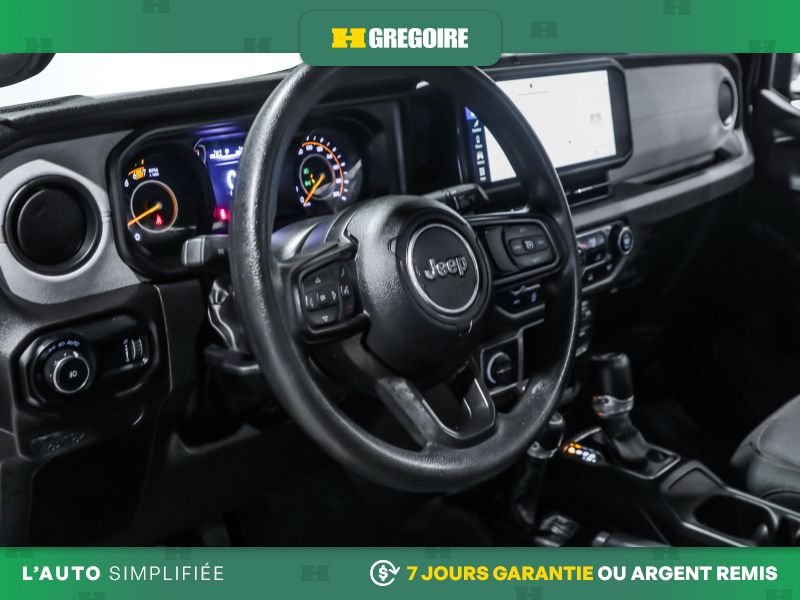 2024 Jeep Wrangler Black Saint-Eustache - photo #11