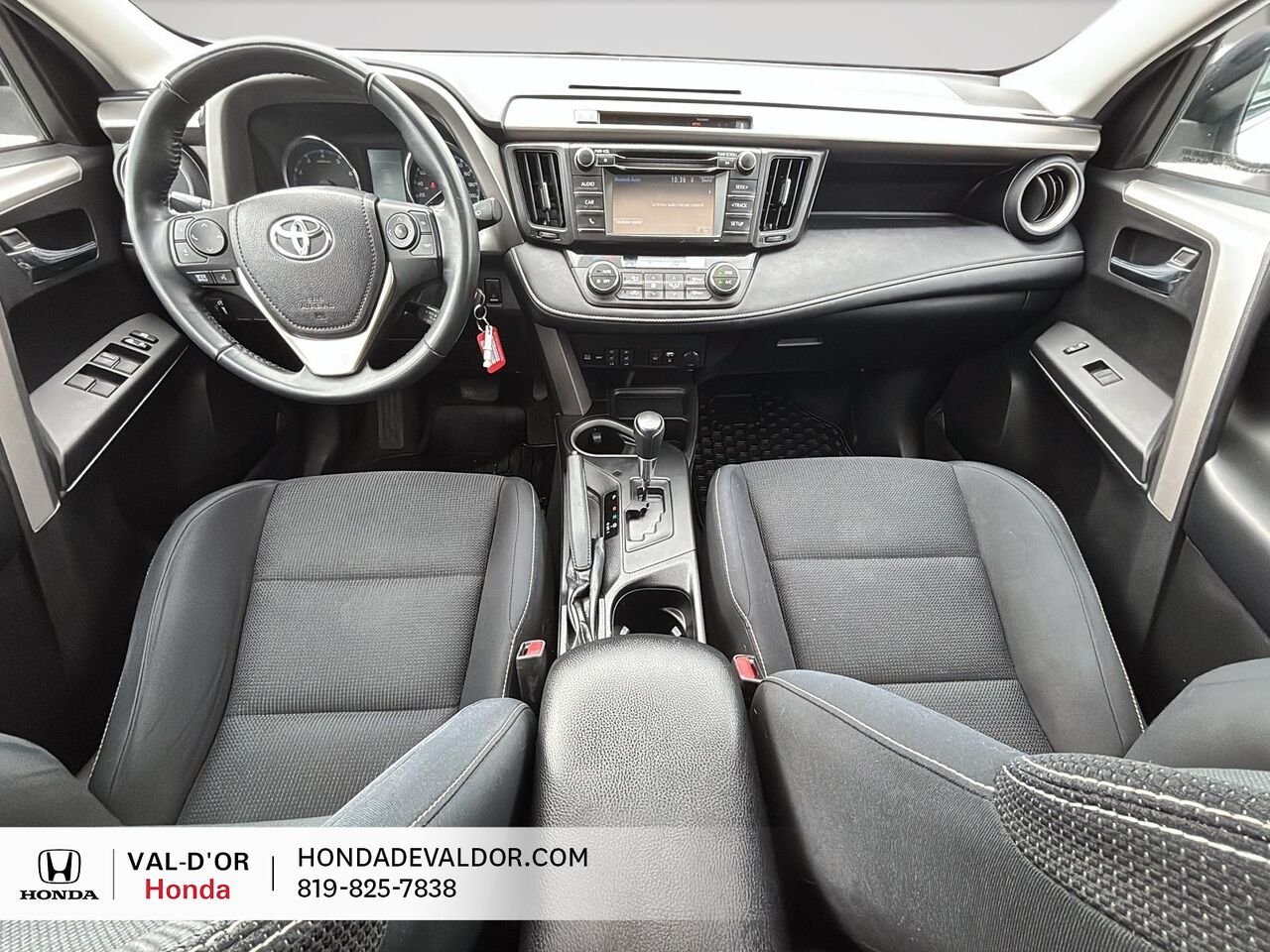 Toyota RAV4 AWD 4 portes XLE 2016 Blanc Val-d'Or - photo #7