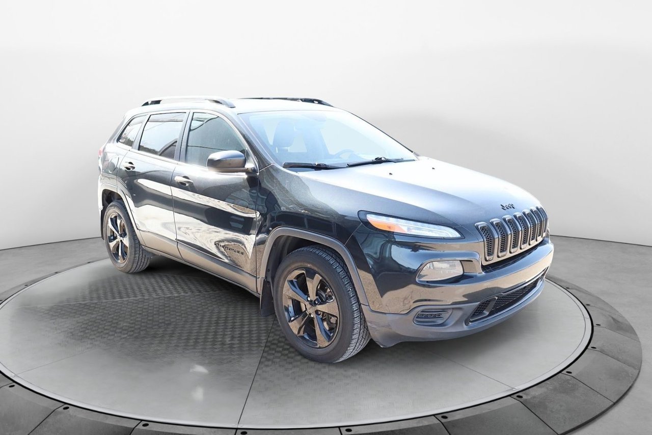 2016 Jeep Cherokee VIN 1C4PJMAS2GW378122 Black Chicoutimi - photo #1