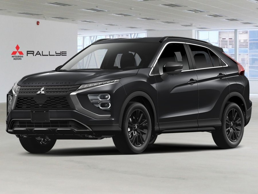 2026 MITSUBISHI Eclipse Cross NOIR Tarmac Black Pearl