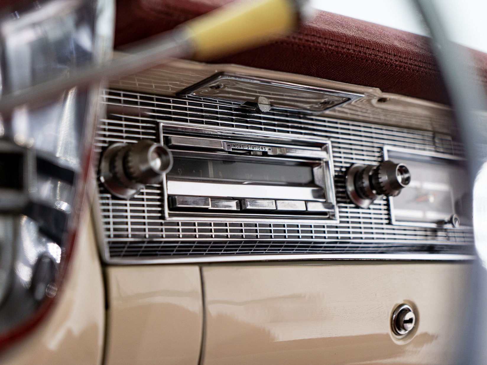 Cadillac Eldorado Seville With Factory A/C | PRIX EN USD 1956 Blanc Montréal - photo #65