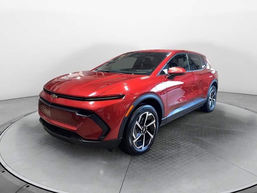 Chevrolet Equinox EV 2025 2025 Rouge