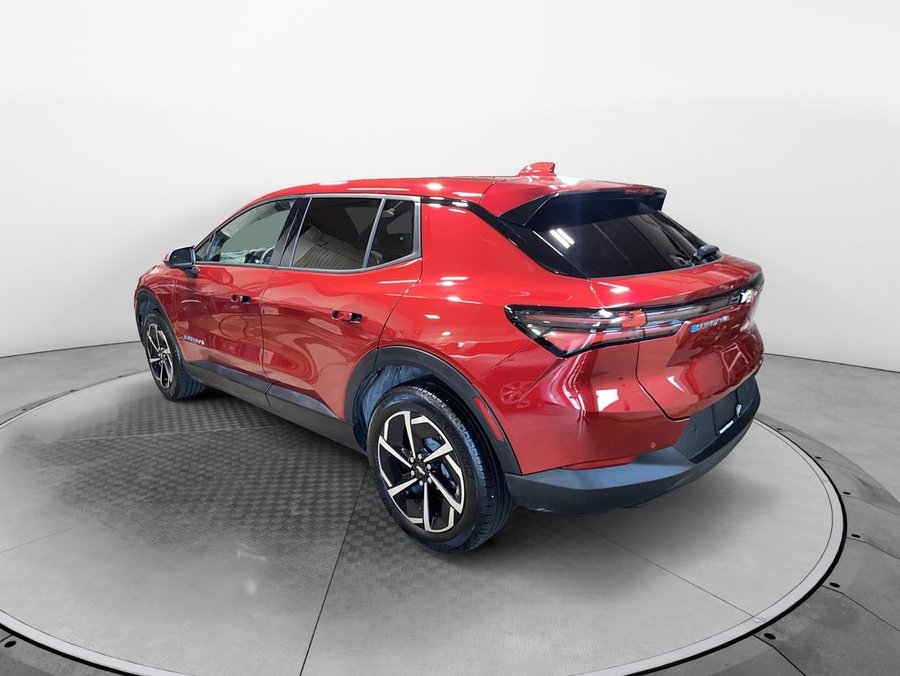 Chevrolet Equinox EV 2025 2025 Rouge