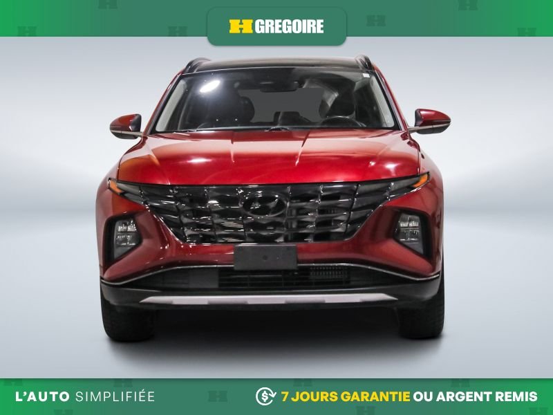 Hyundai Tucson 821990 | Luxury AWD AUTO AC CUIR TOIT NAV MAGS CAM BLEUTOOT 2023 Rouge Laval - photo #1