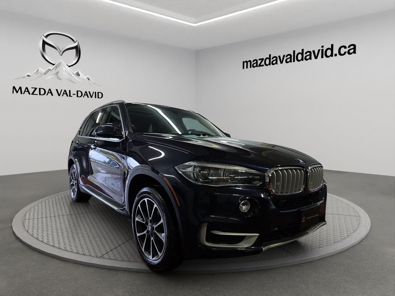 BMW X5 Traction intégrale, 4prt xDrive35i 2017 Noir Val-David - photo #4