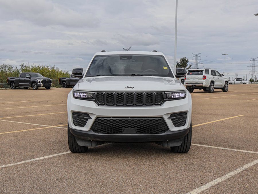 2025 Jeep Grand Cherokee 2025 White
