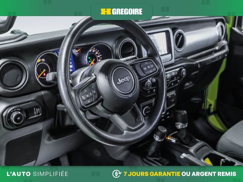 2023 Jeep Wrangler Yellow Saint-Eustache - photo #11