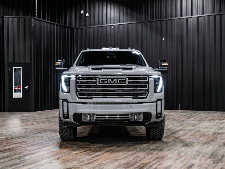 2024 GMC Sierra 2500HD 2024 Grey