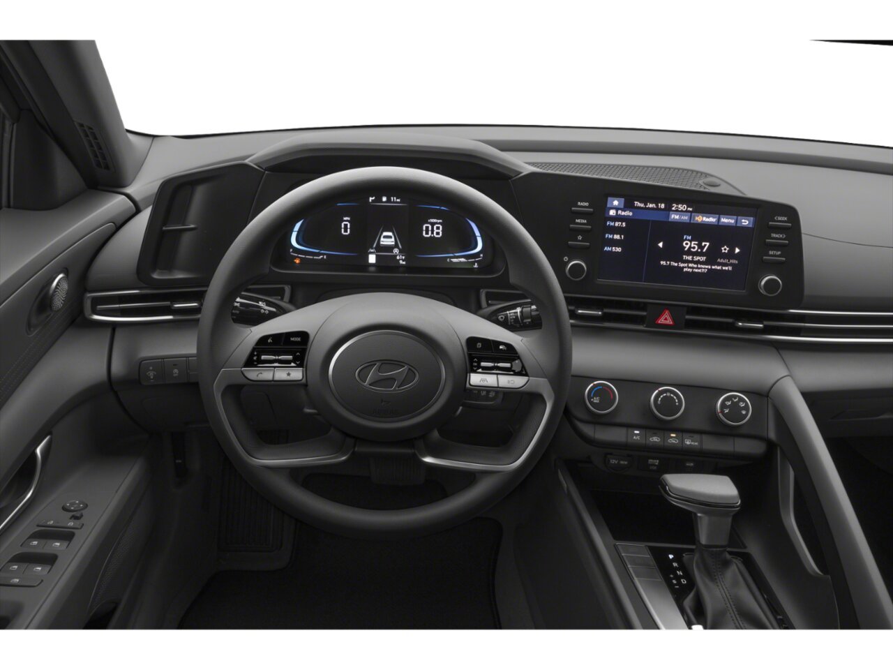 Hyundai Elantra Essential IVT 2026 Argent quantique Ottawa & Gatineau - photo #7