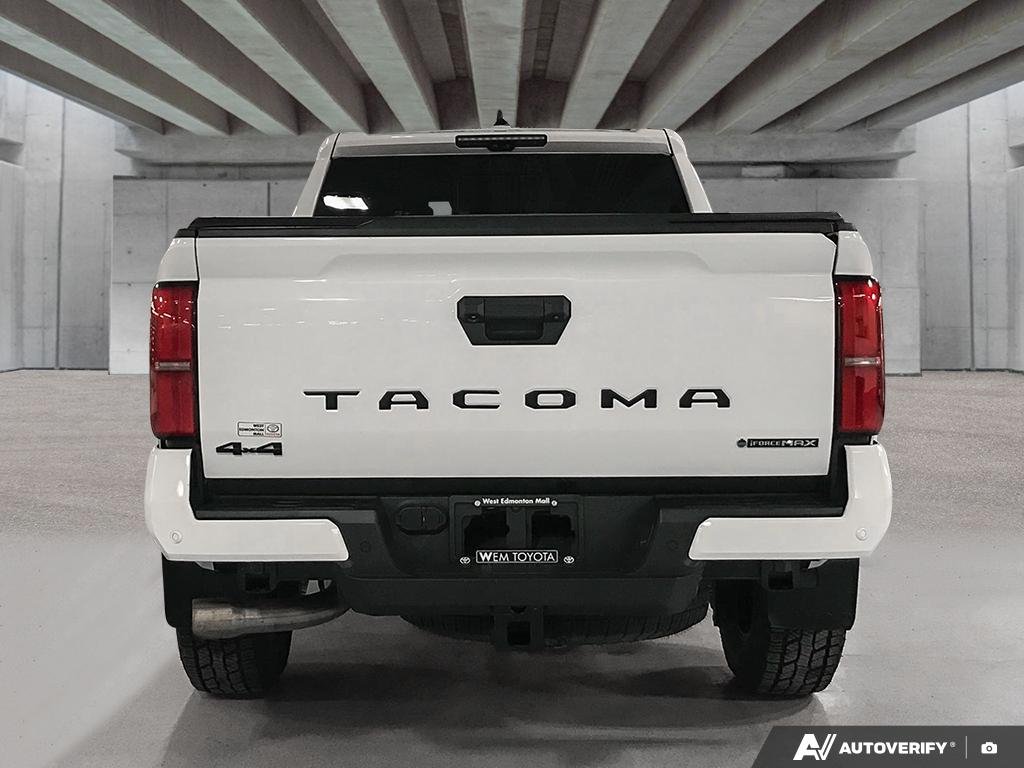 2024 Toyota Tacoma 2600857A | Hybrid White Edmonton - photo #4
