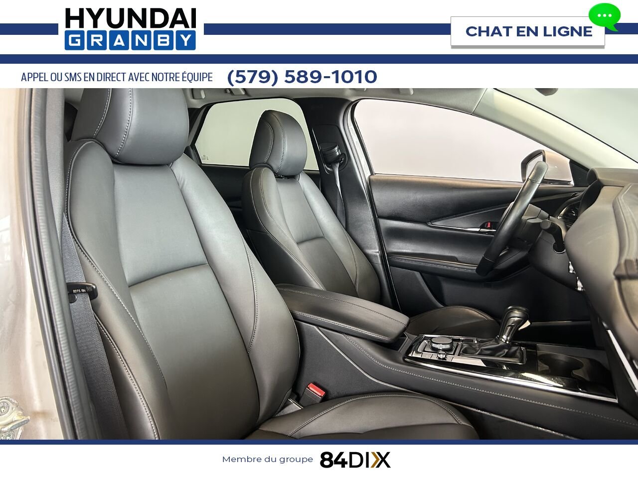 Mazda CX-30 2022 Gris Granby - photo #23