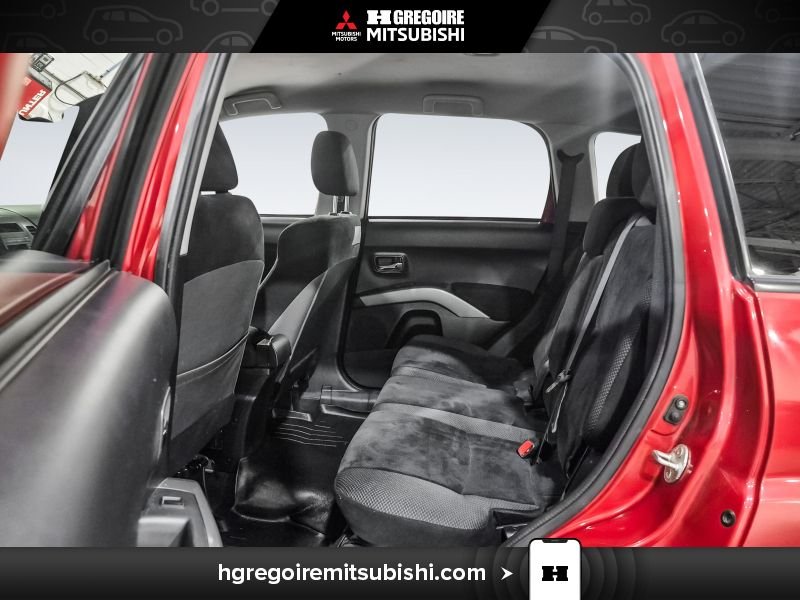 Mitsubishi Outlander 2012 Rouge Saint-Eustache - photo #27