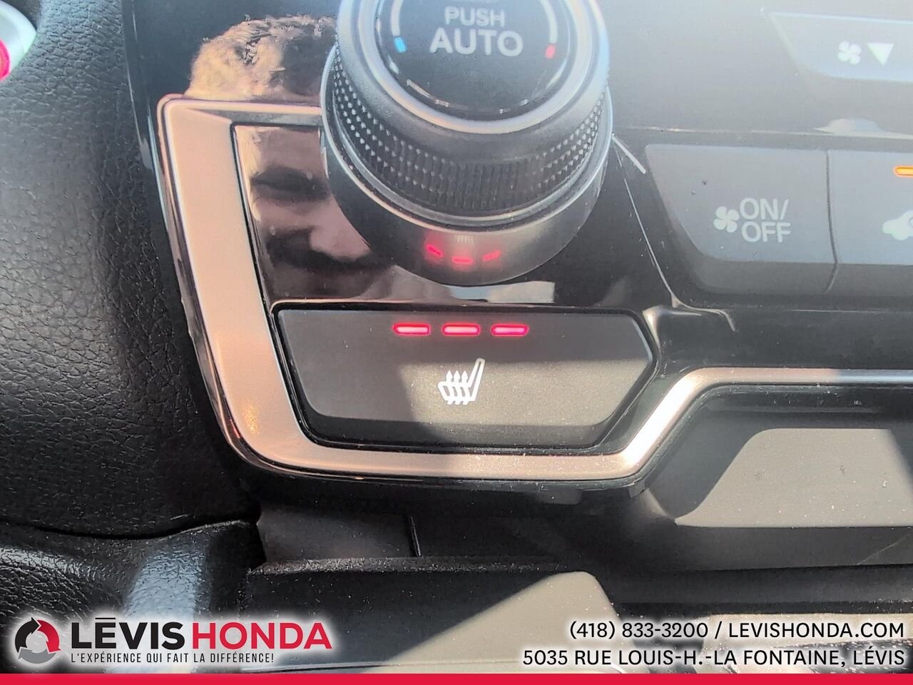 Honda CR-V EX AWD EX Traction Intégrale 2019 Argent Lévis - photo #28