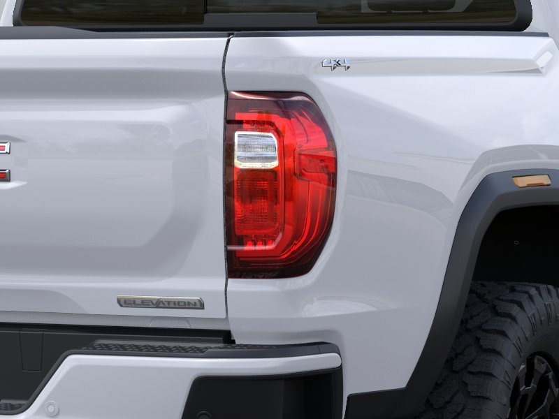 GMC CANYON Elevation cabine multiplace 4RM 2026 Blanc Sherbrooke - photo #10