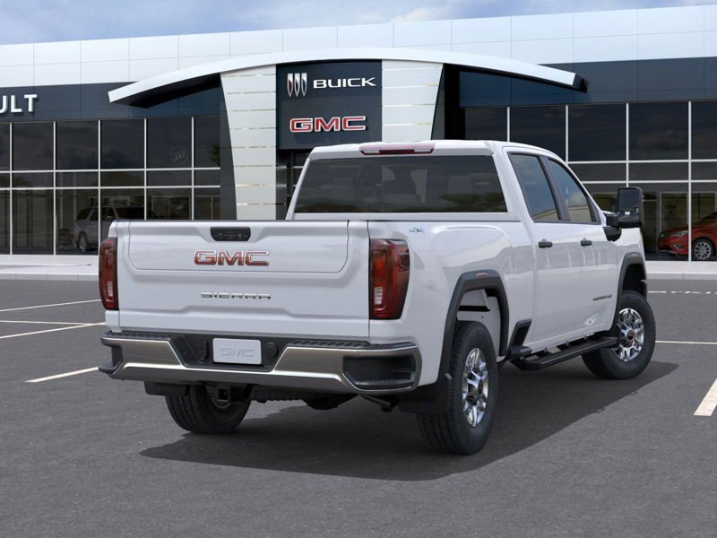 2026 GMC SIERRA 2500HD 2026 White