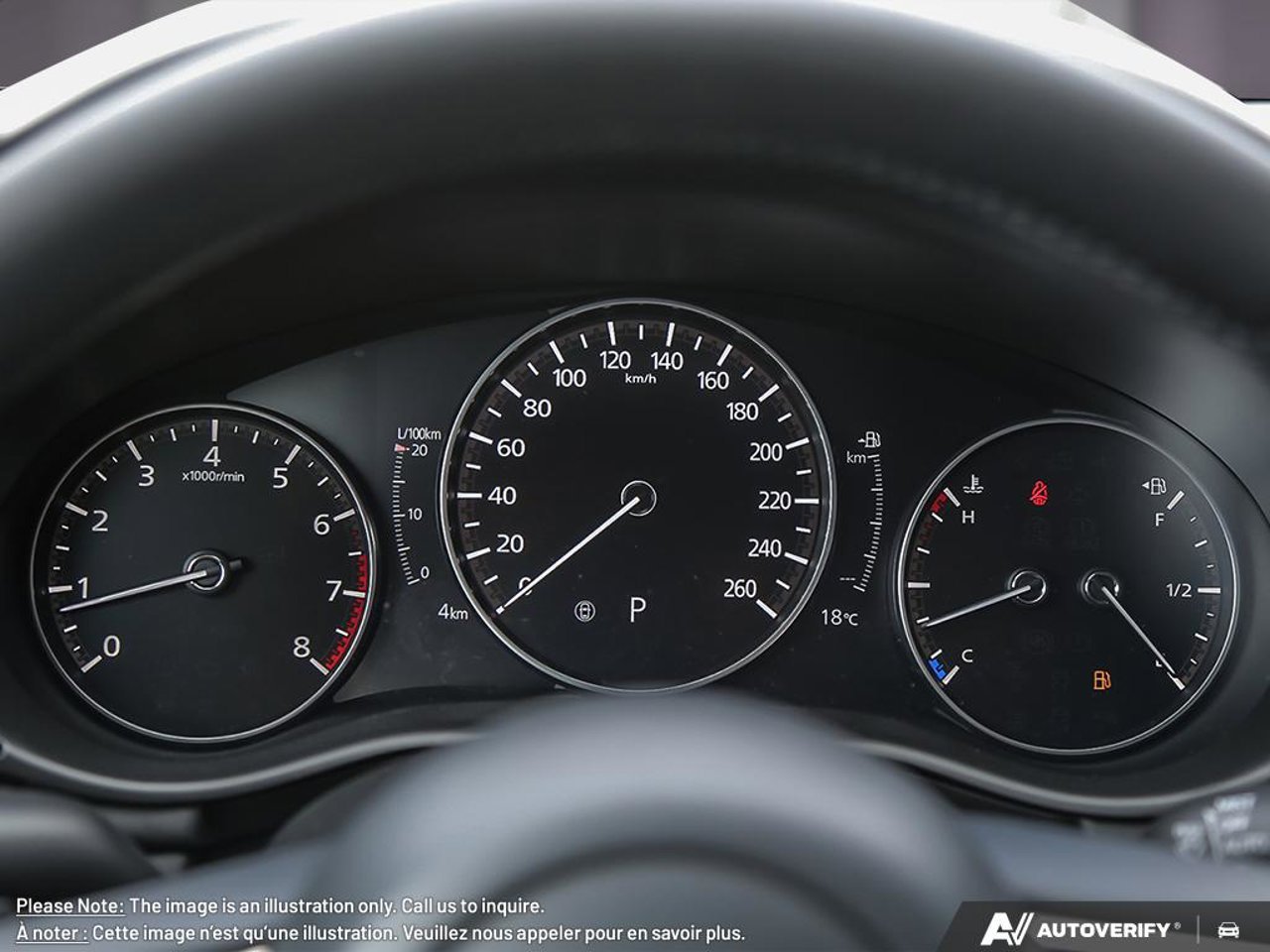 Mazda Mazda3 JM1BPBDL4T1887251 2026 Noir de jais mica Mirabel - photo #13