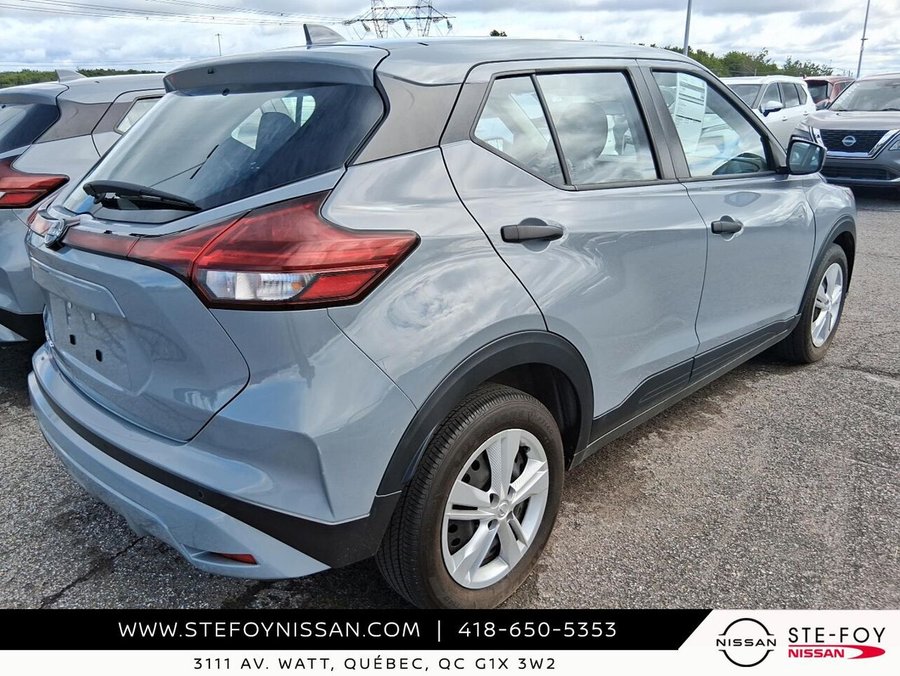 Nissan Kicks S TA S6725 2024 Gris
