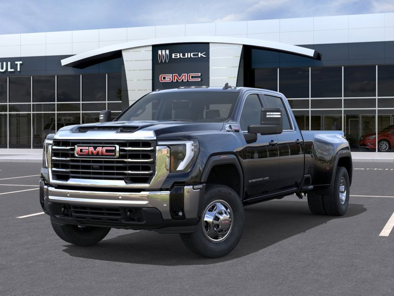 2026 GMC Sierra 3500HD SLE cabine multiplace 4RM 172 po ONYX BLACK Sherbrooke - photo #5